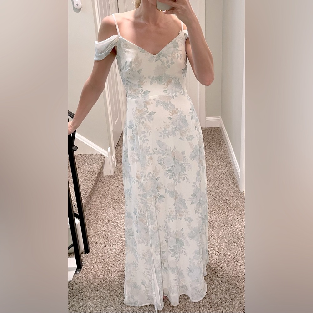 BIRDYGREY Devin Convertible Bridesmaid Dress